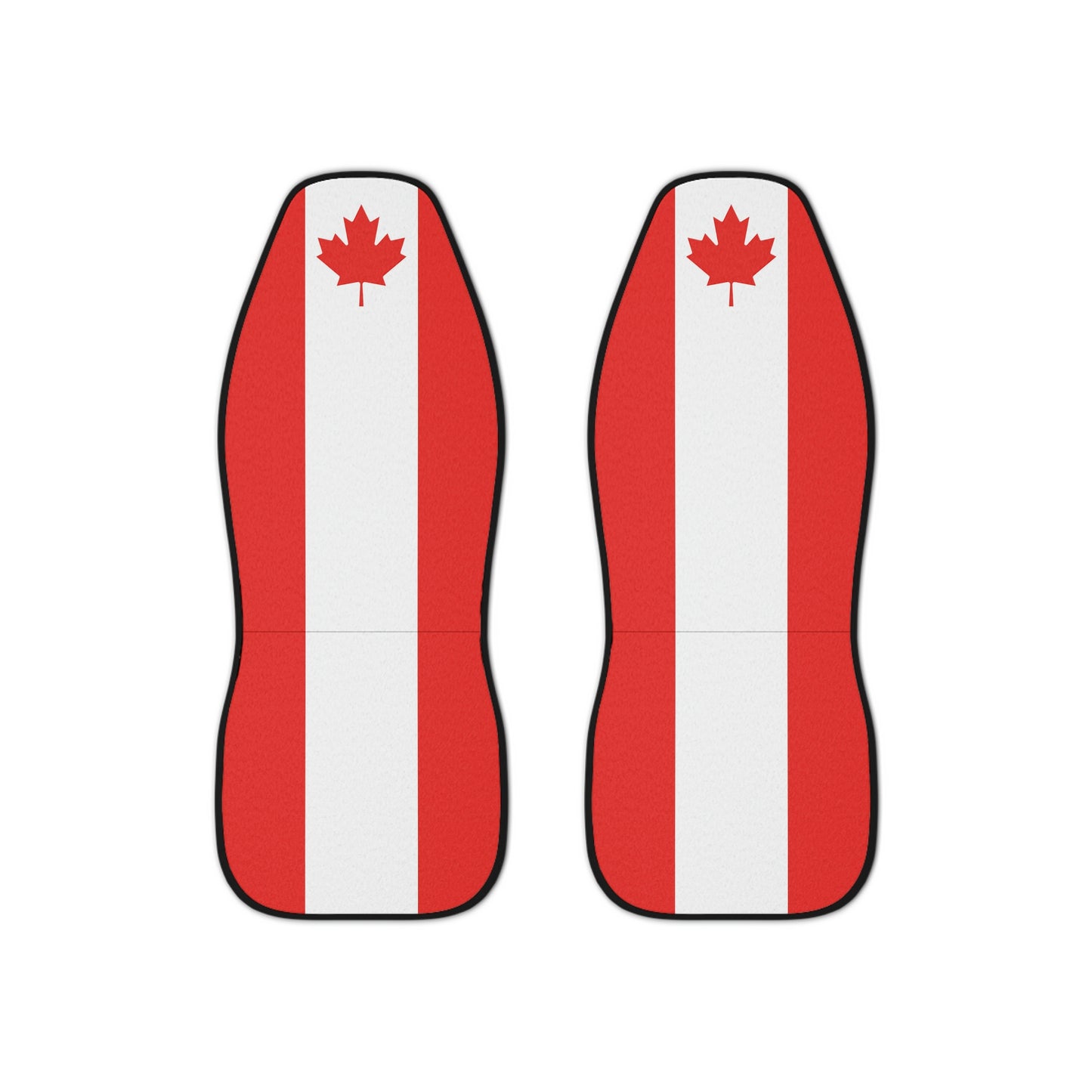 Canadian Flag Car Seat Covers Universal