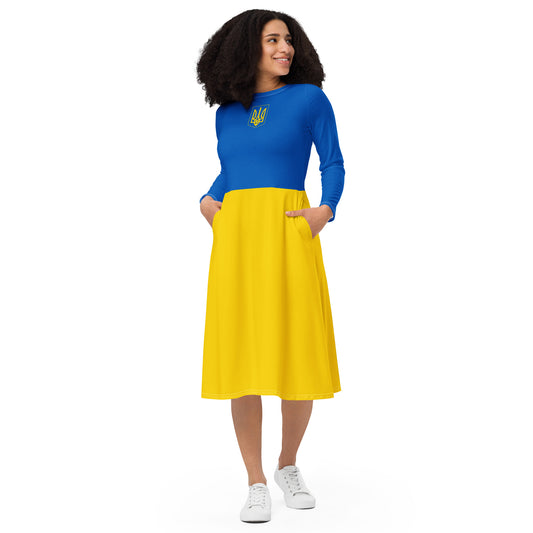 Ukrainian dress from extra small to plus size