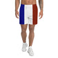 French Flag Shorts For Mens / Patriot Shorts / Soccer Shorts