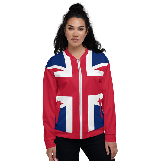 Union Jack Jacket / Bomber Jacket / Unisex Jacket / Union Jack Clothing / Union Jack Outfit