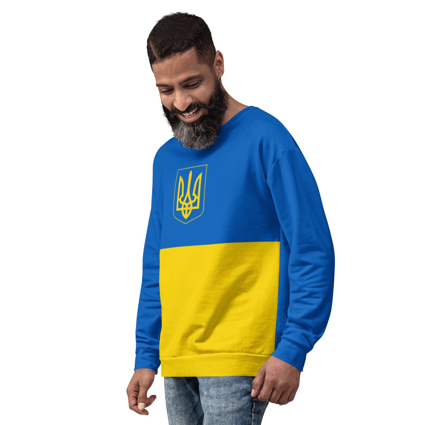 Ukraine Sweatshirt Stop The War / Ukraine Clothing / Unisex Sweater