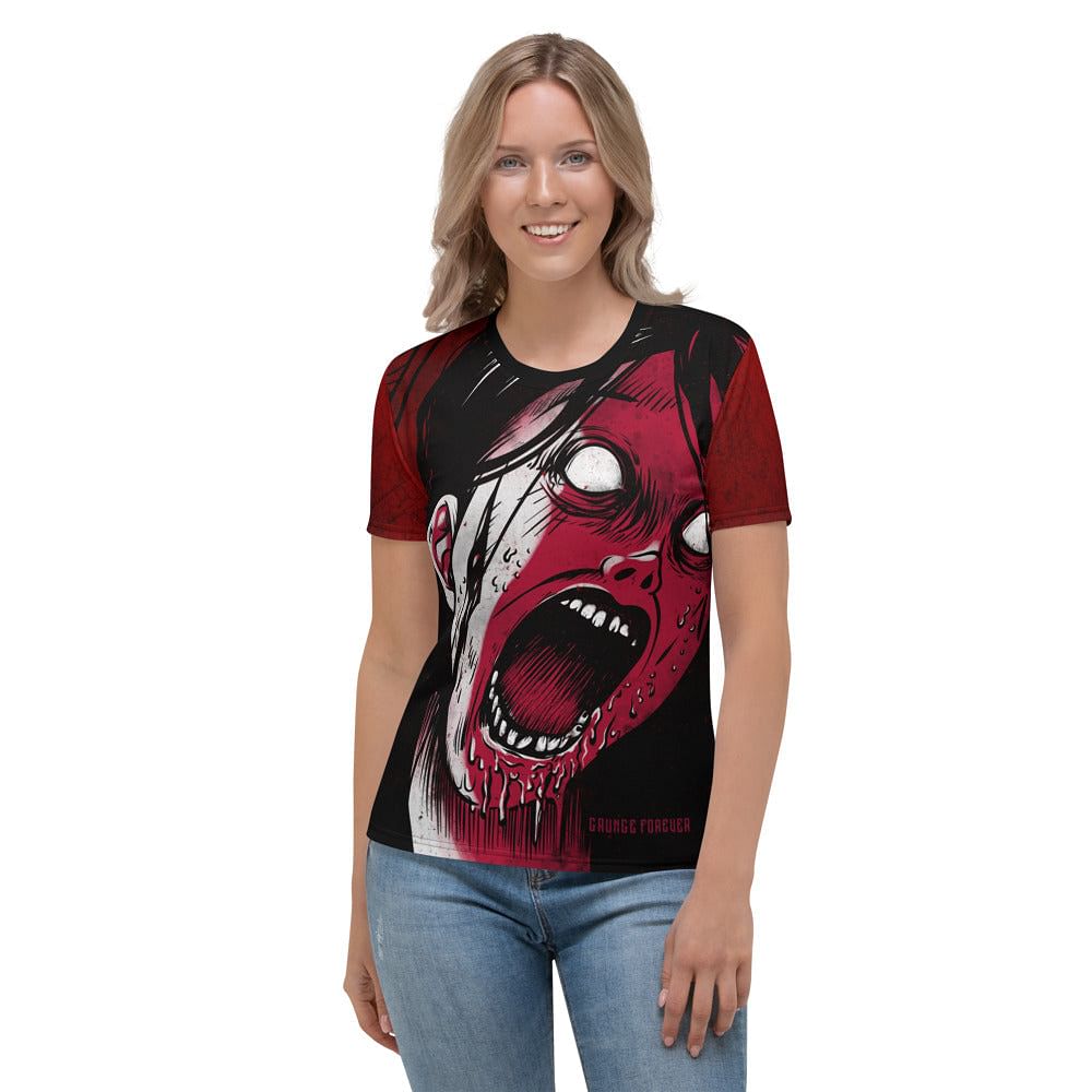 Camisa gótica suave Ropa alternativa Ropa gótica para mujer Esti