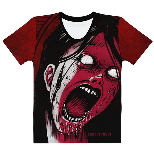 Soft Goth Shirt / Alt clothing / Goth Clothing for women / Grunge Style