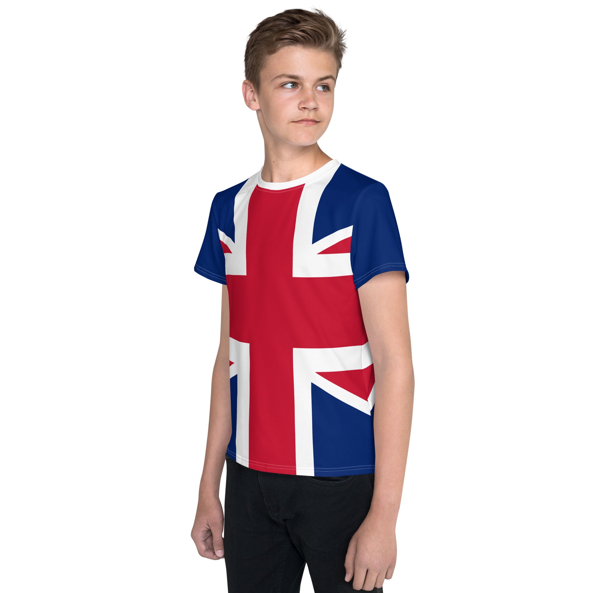 Youth Sizes T Shirt Union Jack