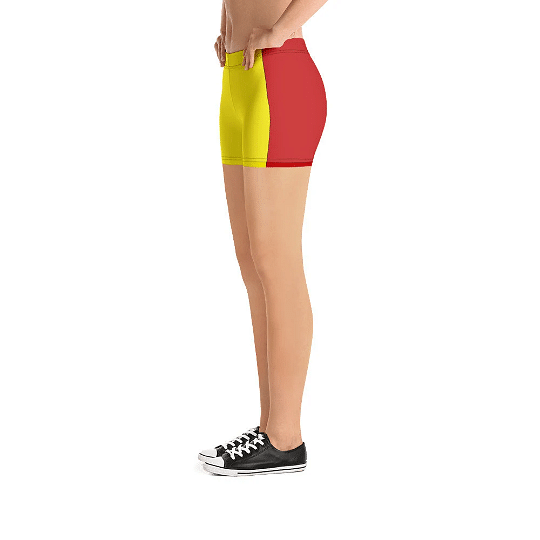 Belgian Short  / Colors Of The Belgian Flag / Women's Short