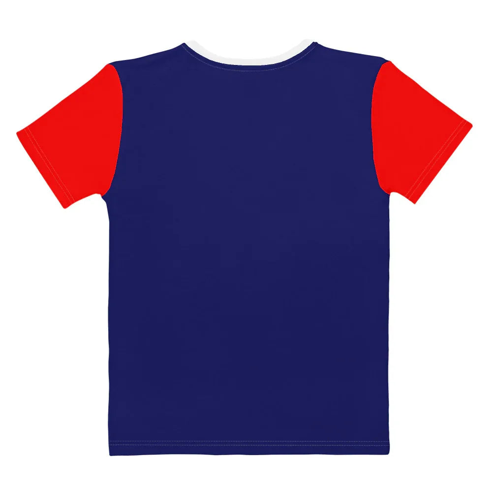 england flag women’s t-shirt