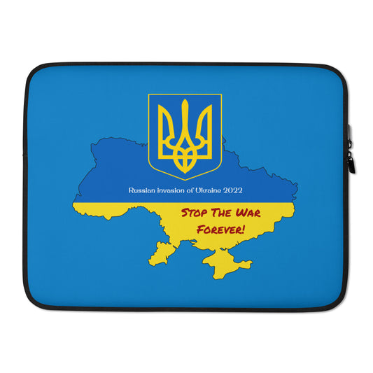 Ukraine Laptop Sleeve / Laptop Sleeve 13" or 15"