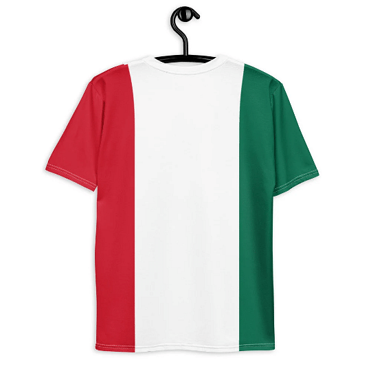 Mexico Shirt / T-shirt With Colors Of The Mexican Flag / Soccer Shirt