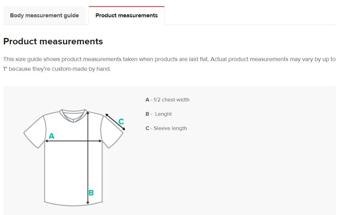 product measurements USA Flag Recycled Polyester Unisex Sports Jersey Sizes 2XS - 6XL