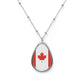 Canada Flag Necklace 