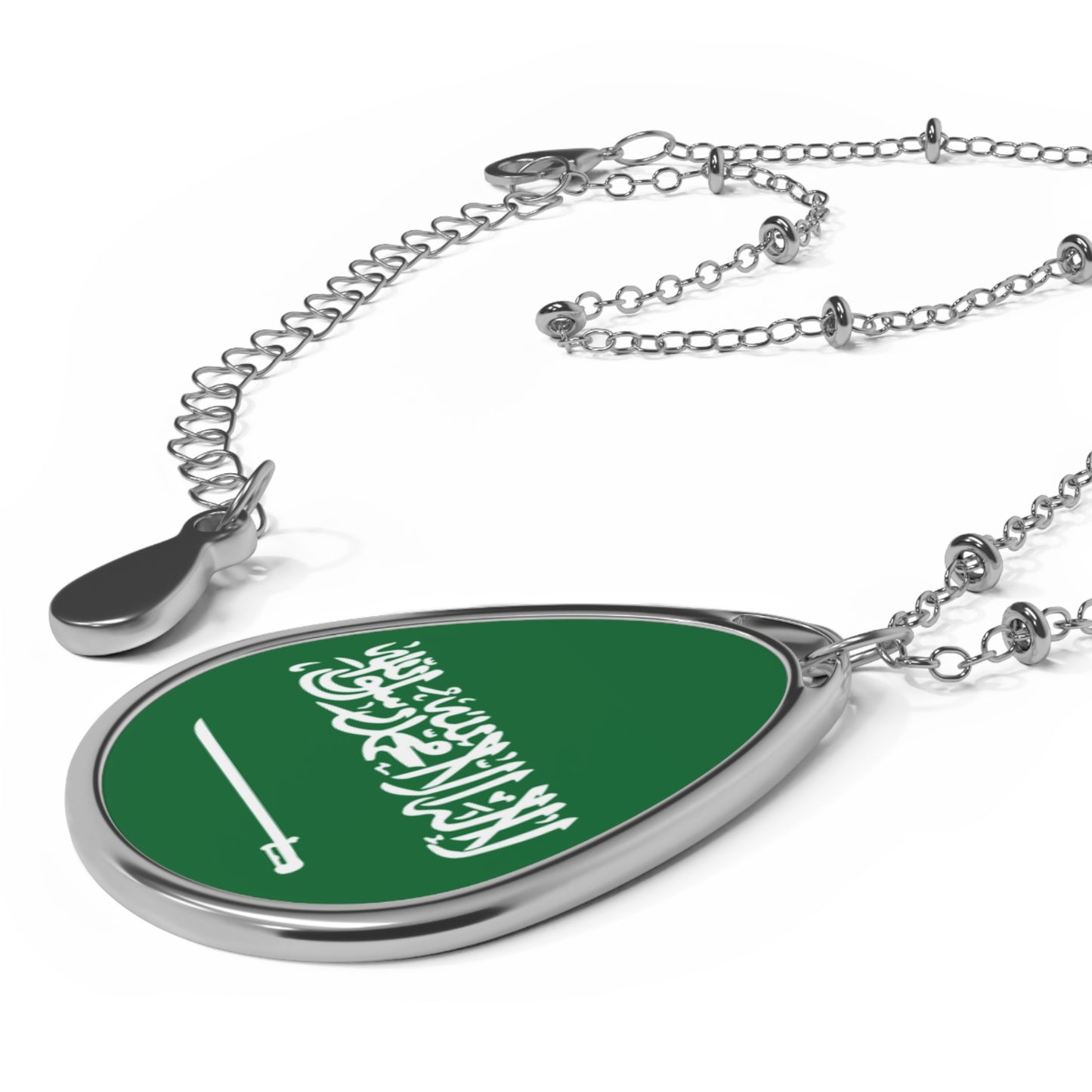 Arabic Necklace Design