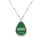 Saoudi Arabia Flag Necklace With Arabic Necklace Design