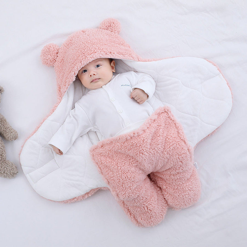 Pink Machine Washable Quilted Sleep Sack: Convenient Care for Busy Parents