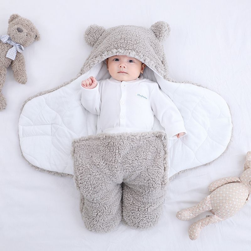 Luxuriously Quilted Baby Sleep Bag: Premium Comfort for Your Little On