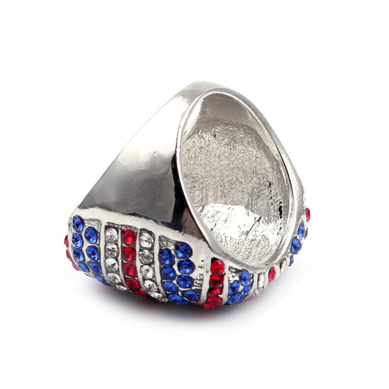 Gift for UK enthusiast - unique Union Jack jewelry