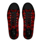 Red Goth Sneakers