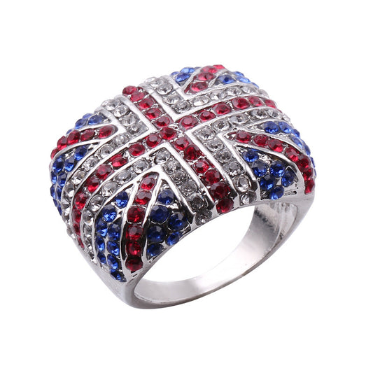 England flag ring - show your national pride