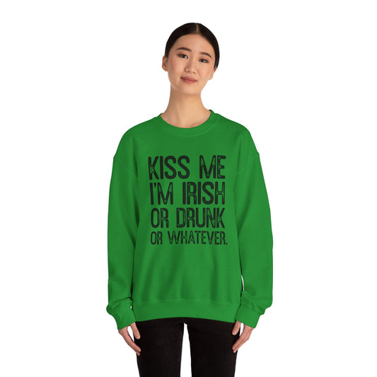 Sweat-shirt drôle de la Saint-Patrick