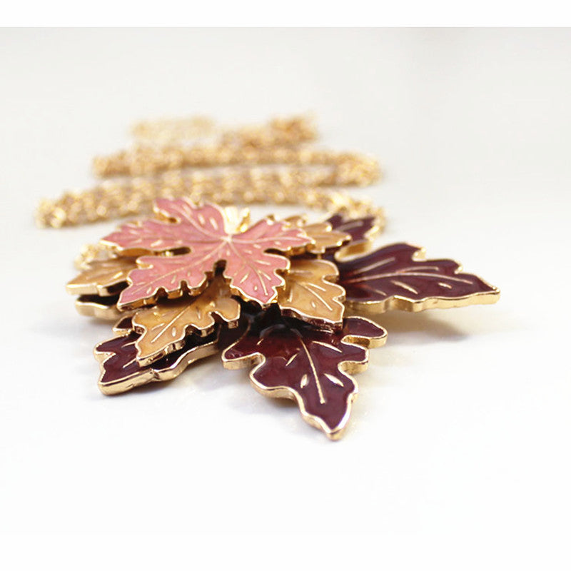 Canada Maple Leaf Necklace
