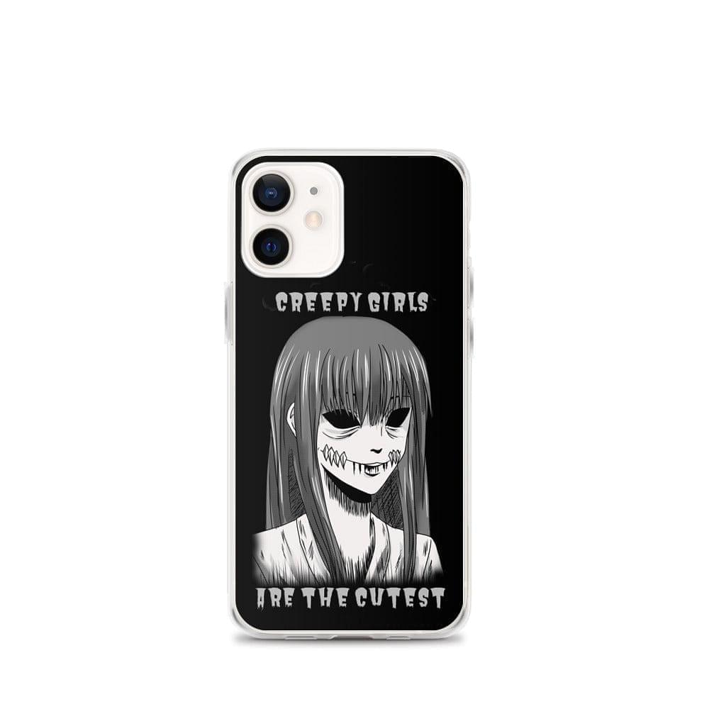 Alt iPhone-hoesje / Soft Goth Lover / Griezelig meisje Print