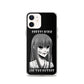 Alt iPhone-hoesje / Soft Goth Lover / Griezelig meisje Print