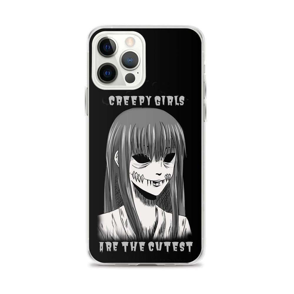 Alt iPhone-hoesje / Soft Goth Lover / Griezelig meisje Print