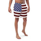 America Flag Mens Swim Trunks / Quick-drying Fabric / Variety Of Pockets / Eco Friendly