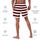 America Flag Mens Swim Trunks / Quick-drying Fabric / Variety Of Pockets / Eco Friendly