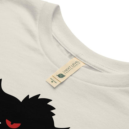 Angry Cat Shirt / Cat Lover T-shirt / Eco vriendelijke kleding