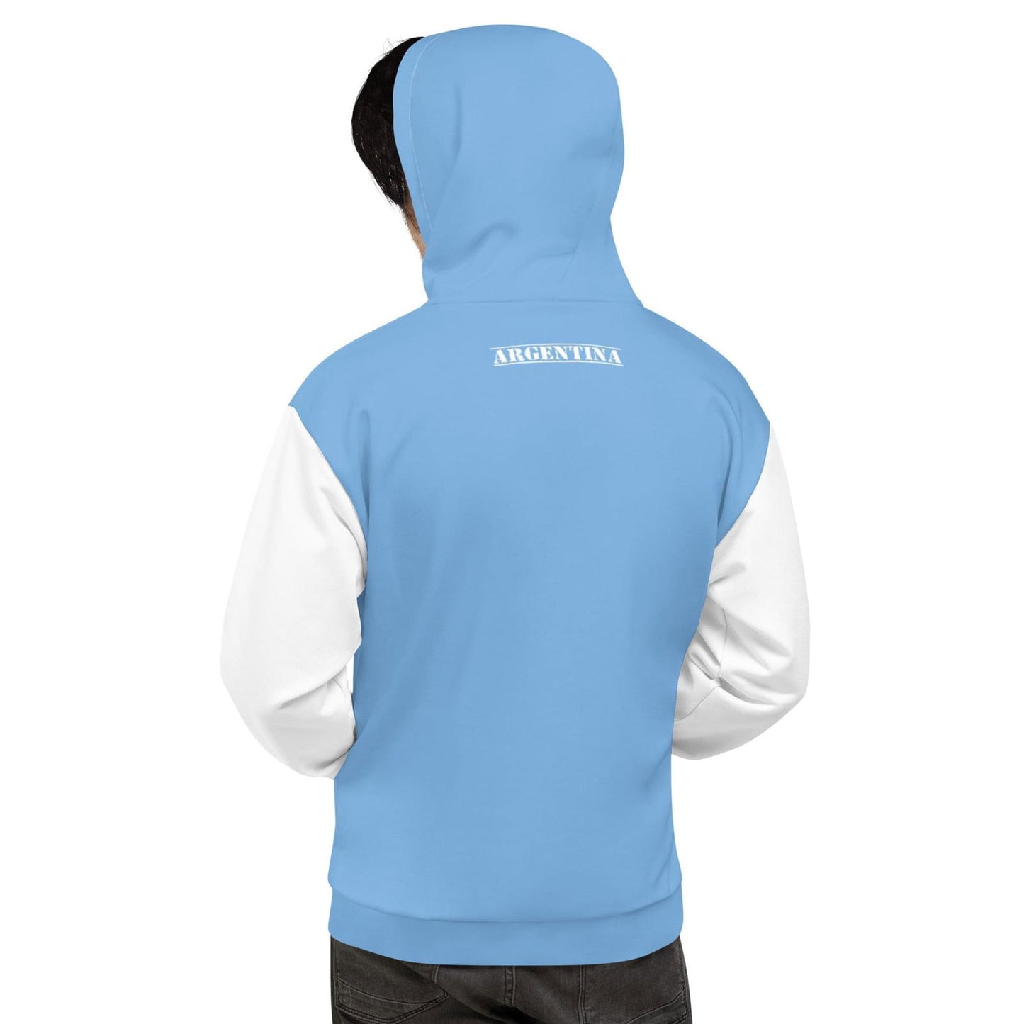 Argentinien-Kleidung / Argentinien-Flaggen-Hoodie-Outfit