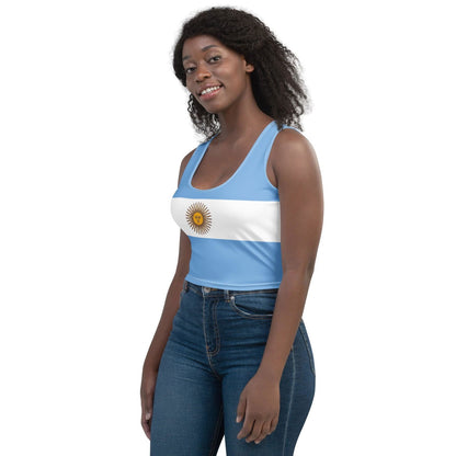 Argentina Crop Top / Ropa Bandera Argentina