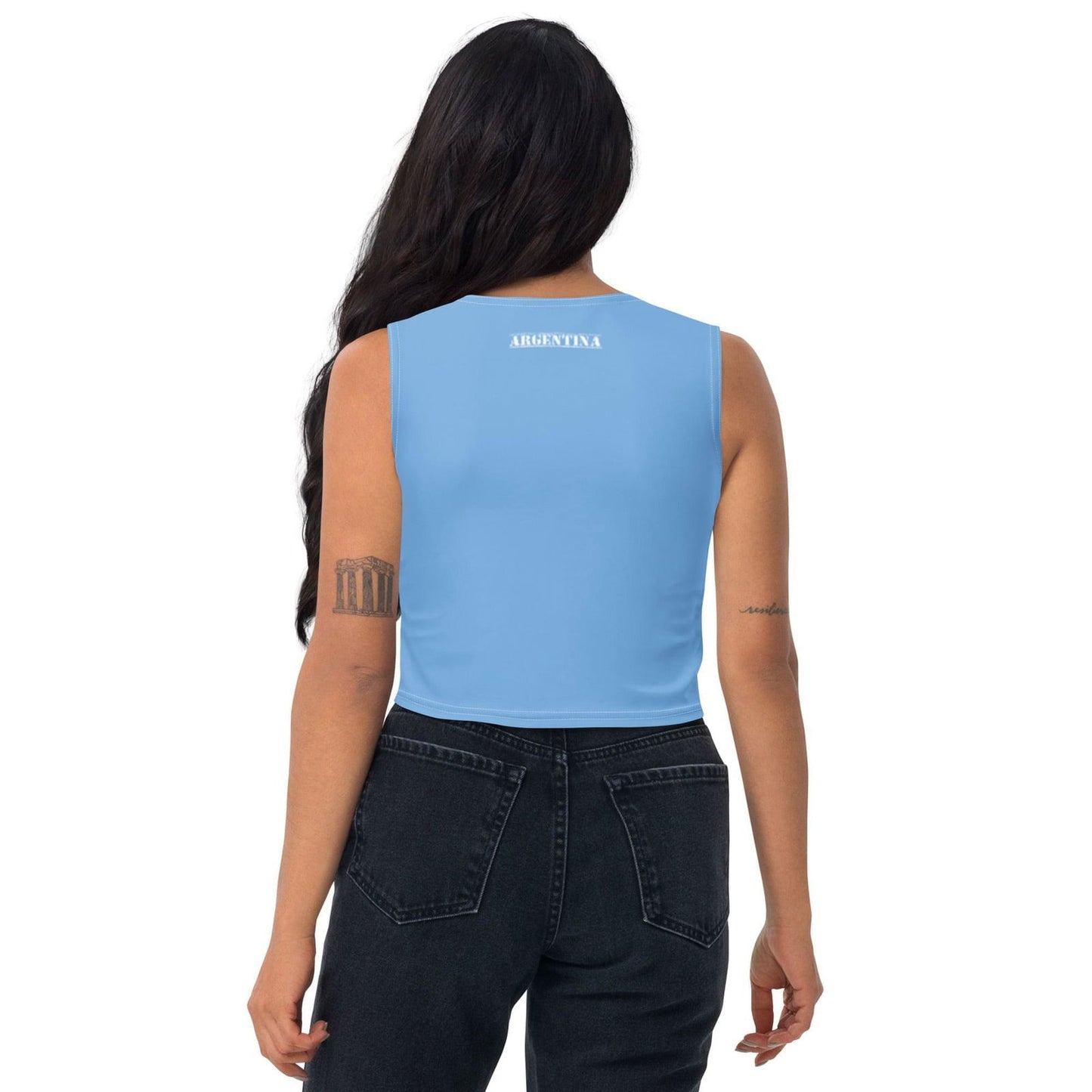 Argentina Crop Top / Clothing Argentina Flag