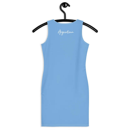 Argentina Dress With Argentina Flag Colors / Light Blue Dress