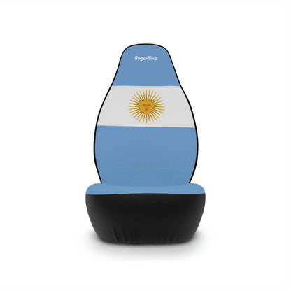 Fundas de asiento de coche con bandera de Argentina Universal / Regalo para amantes de los coches