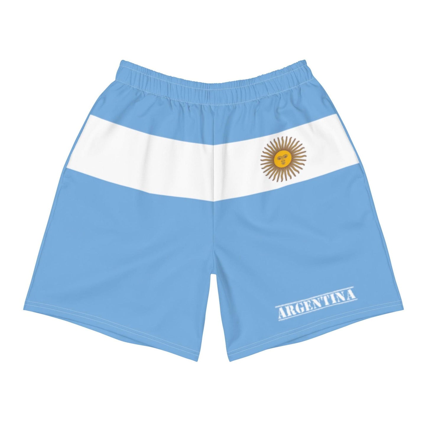 Shorts Argentine pour hommes / Style vestimentaire argentin / Polyester recyclé