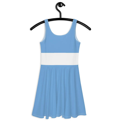 Argentina Sleeveles Skater Dress