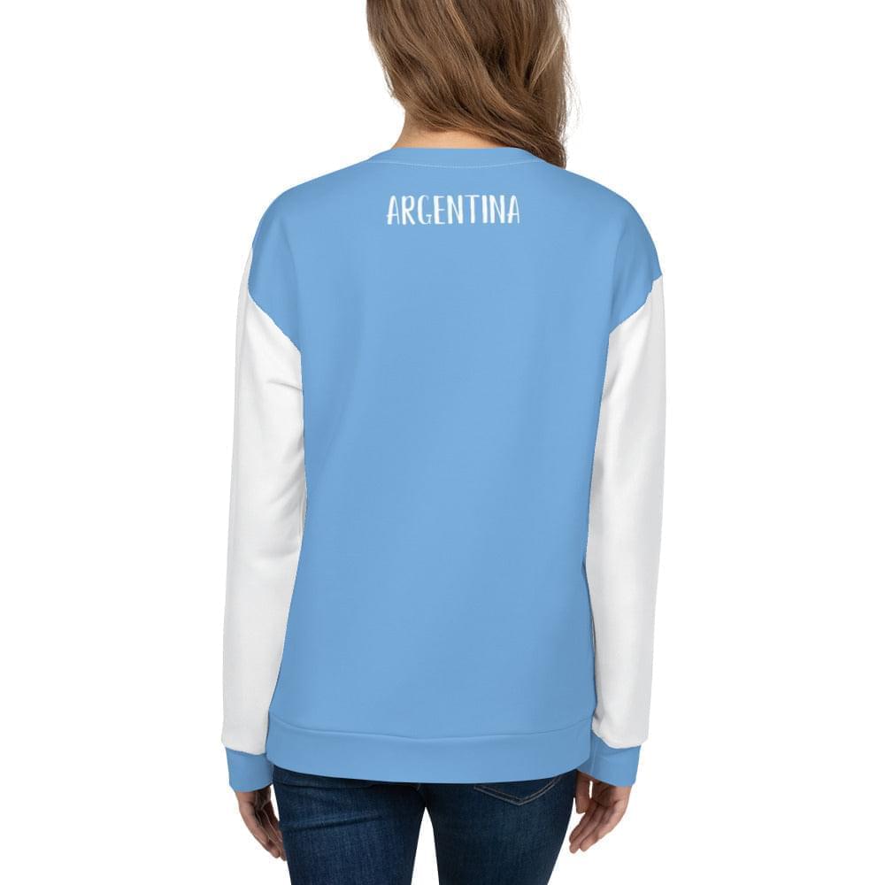 Sudadera Argentina / Traje Argentina / Estilo de Ropa Argentina