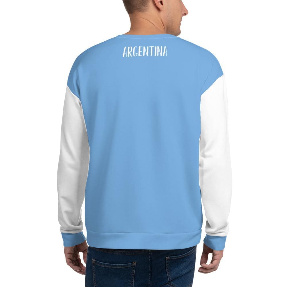 Sudadera Argentina / Traje Argentina / Estilo de Ropa Argentina