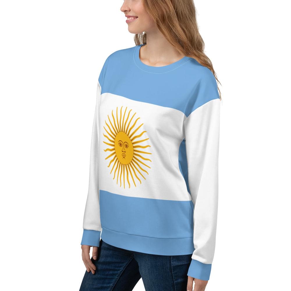 Felpa Argentina / Abito Argentina / Stile abbigliamento Argentina