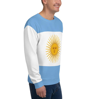 Argentinien-Sweatshirt / Argentinien-Outfit / Argentinien-Kleidungsstil