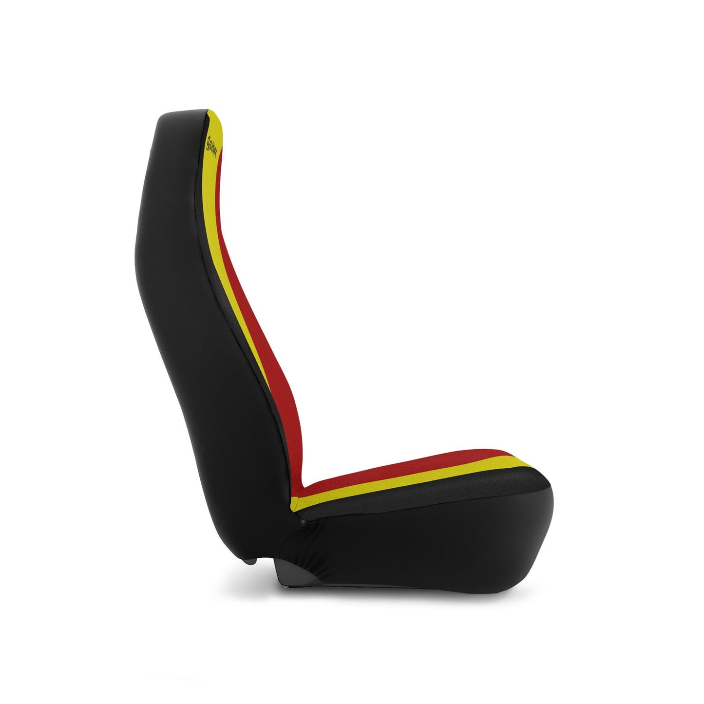 Fundas de asiento de coche con bandera de Bélgica Universal / Regalo para amantes de los coches