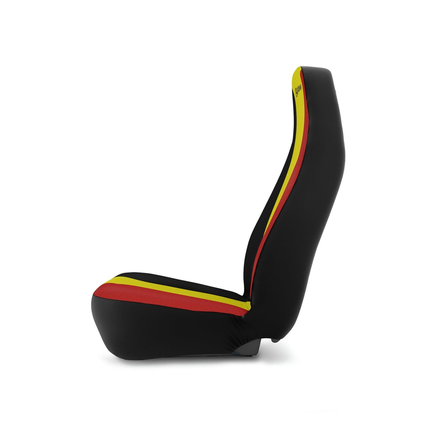 Fundas de asiento de coche con bandera de Bélgica Universal / Regalo para amantes de los coches