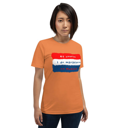 Kleuren van Nederland Shirt / Holland Nederlandse Vlag Shirt / Humor Shirt