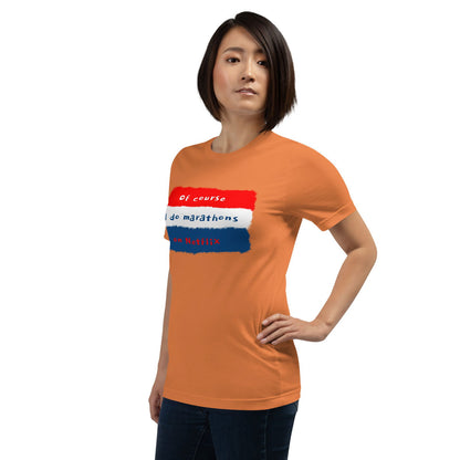 Kleuren van Nederland Shirt / Holland Nederlandse Vlag Shirt / Humor Shirt