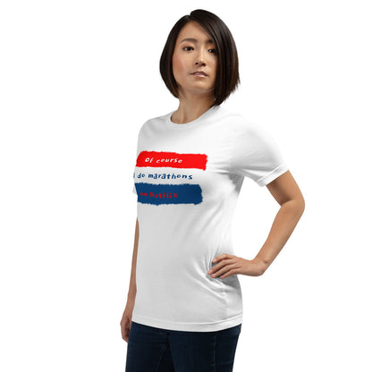 Kleuren van Nederland Shirt / Holland Nederlandse Vlag Shirt / Humor Shirt