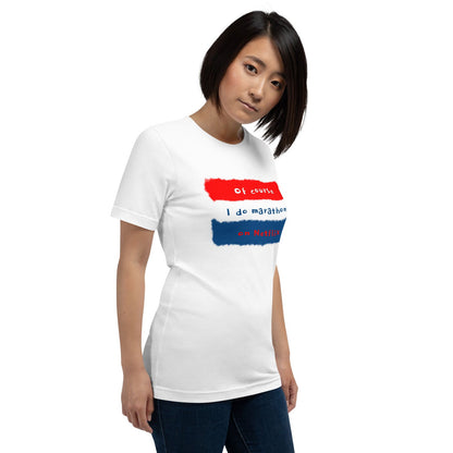 Kleuren van Nederland Shirt / Holland Nederlandse Vlag Shirt / Humor Shirt