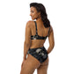 Goth bikini set / zachte goth stijl / schedel bikini set / meisjes schedel badmode