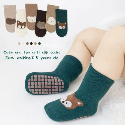 Rutschfeste Baumwollsocken für Babys