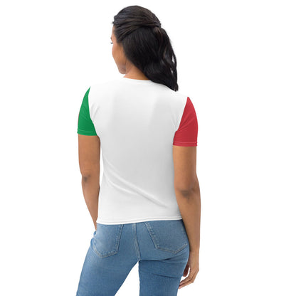 Camiseta feminina presente para amante de pizza para amante da Itália