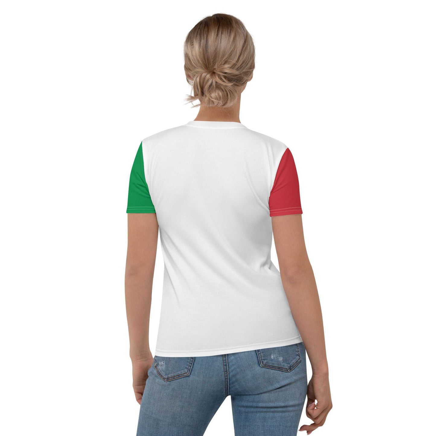 Camiseta feminina presente para amante de pizza para amante da Itália